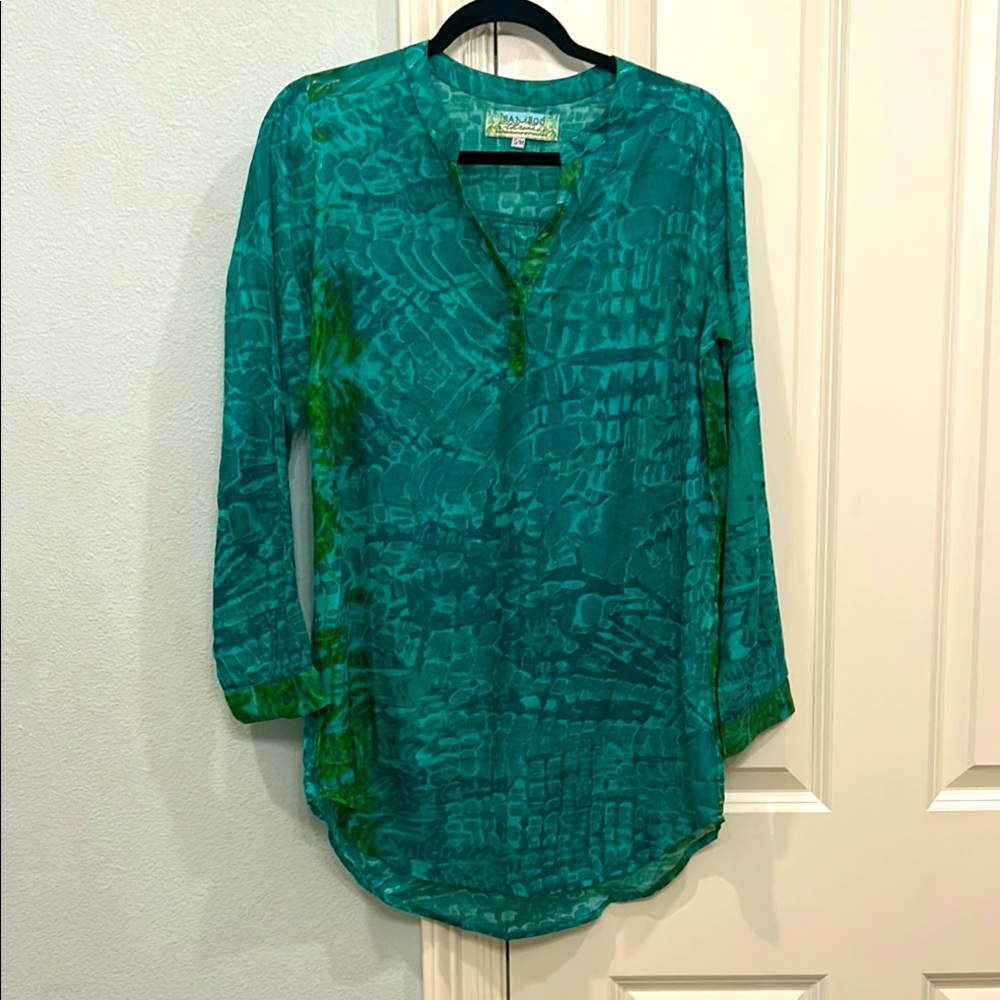 Bamboo Threads swim coverup